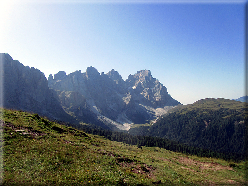 foto Passo Valles, Cima Mulaz, Passo Rolle